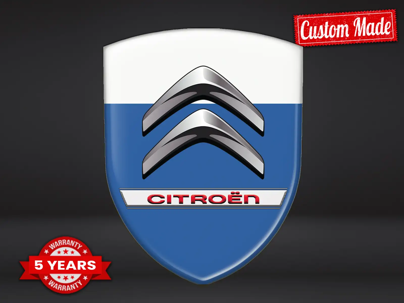 Citroen Auto Grafiken Pro Max Robust Elegant Leistung